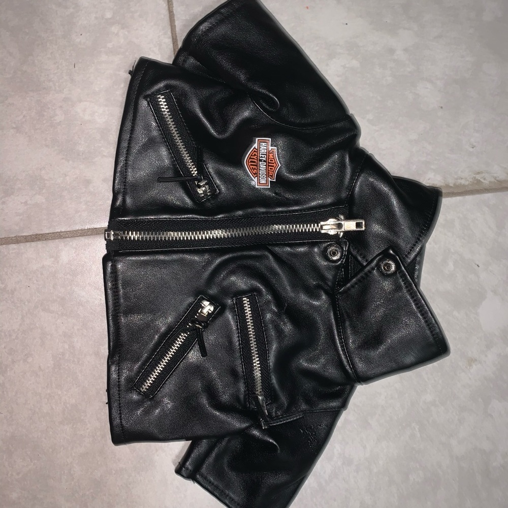 Dog apparel (Harley Davidson)